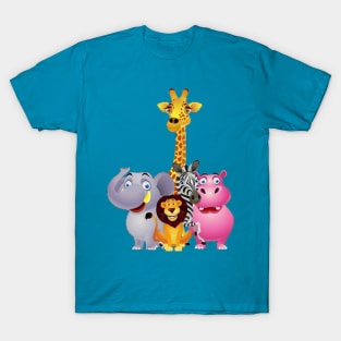 animal group T-Shirt